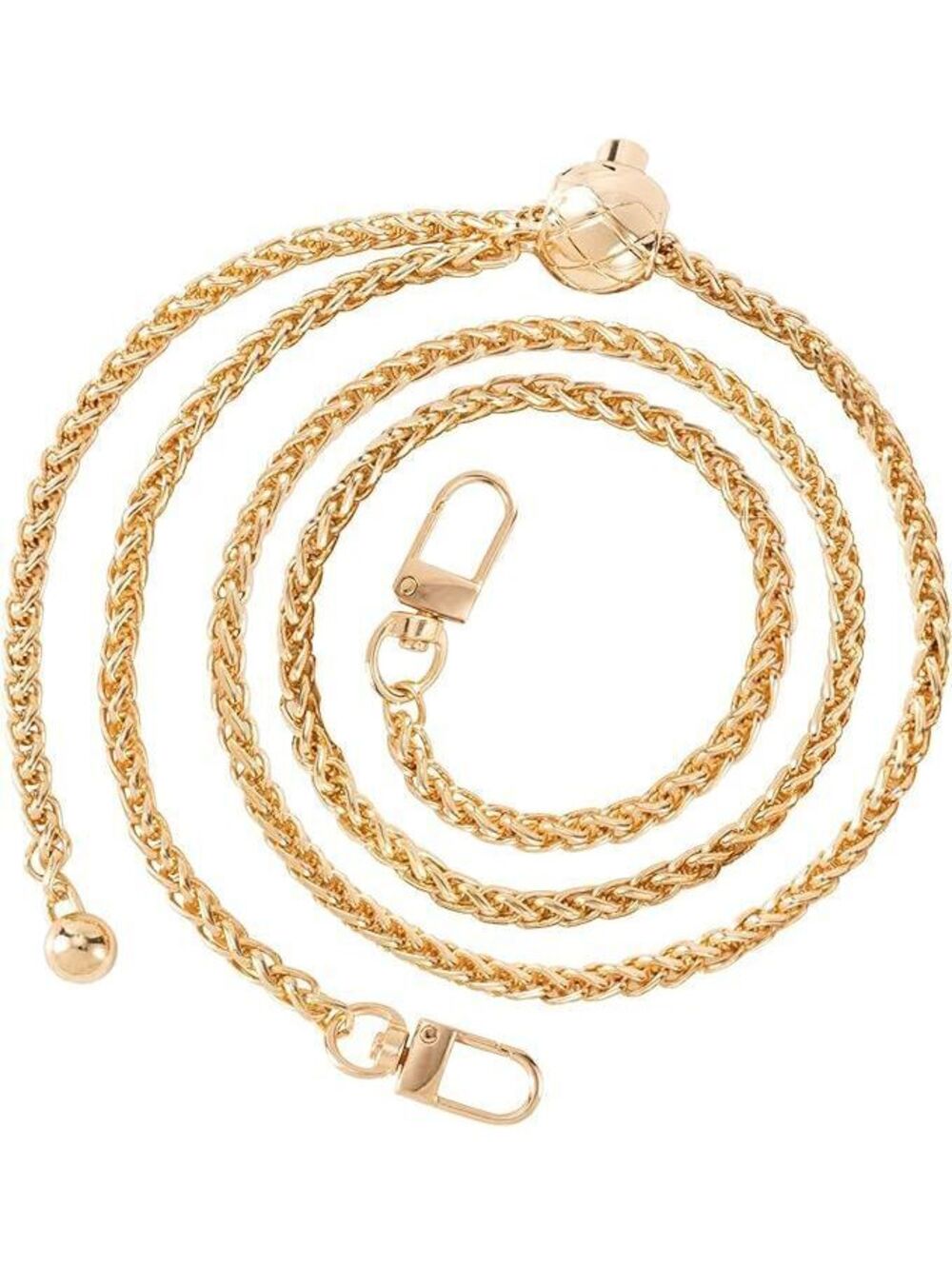Gold Adjustable Chain Bag Strap